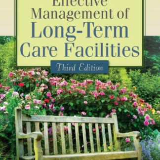 Effective Management of Long-Term Care Facilities